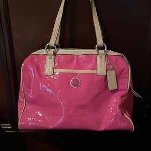 Super cute pink Coach